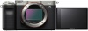 Цифровой фотоаппарат Sony Alpha a7C Kit 28-60mm f/4-5.6 (ILCE-7CL) Silver (Multi-language, Russian)