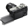 Цифровой фотоаппарат Sony Alpha a7C II Kit 28-60mm f/4-5.6 (ILCE-7CM2L) Silver Eng