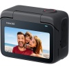 Сверхкомпактная экшн-камера со стабилизацией Insta360 GO 3S 4K Midnight Black (64GB, вес 97гр, 2,2-дюймовый откидной сенсорный экран)