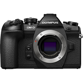Цифровой фотоаппарат Olympus OM-D E-M1 Mark II Body Black