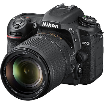 Цифровой фотоаппарат Nikon D7500 kit (Nikkor AF-S 18-140mm f/3.5-5.6G ED VR DX)