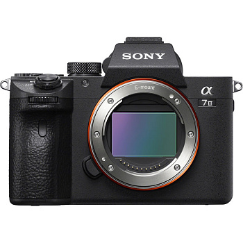Цифровой фотоаппарат Sony Alpha a7 III Body (ILCE-7M3B) Multi-language, Russian