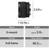 Цифровой фотоаппарат Sony Alpha a7C II Kit 28-60mm f/4-5.6 (ILCE-7CM2L) Black (Multi-language, Russian)