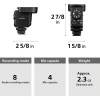 Микрофон с регулируемой направленностью Sony ECM-M1 с креплением на камеру