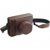 Чехол Fujifilm LC-X100F Leather Case Brown (для фотокамеры X100F)