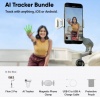 Электронный стабилизатор для смартфонов Insta360 Flow 2 Pro AI Tracker Kit с функциями искусственного интеллекта (Stone Gray)