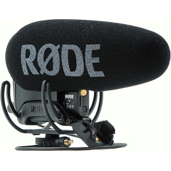 Направленный накамерный микрофон RODE VideoMic Pro+