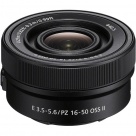 Объектив Sony E PZ 16-50mm f/3.5-5.6 OSS II (SELP16502)