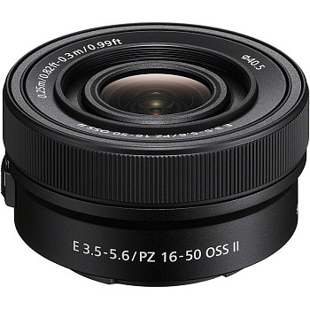 Объектив Sony E PZ 16-50mm f/3.5-5.6 OSS II (SELP16502)
