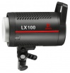 Источник постоянного света Jinbei LX-100 LED Video Light 5500 К, 4300 Lux (1м), RA>95, TLCI>98 (в комплекте рефлектор)