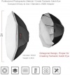 Источник постоянного света JINBEI EFII-60 в комплекте со стойкой, софтбоксом и рефлектором