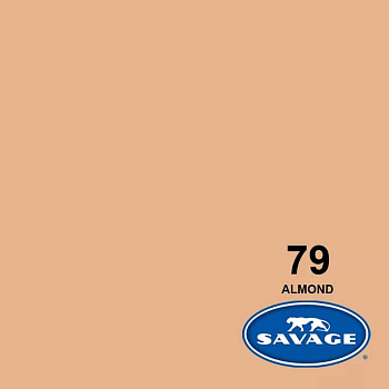 Фон бумажный Savage SAVAGE Almond (миндаль) 2,72x11 м