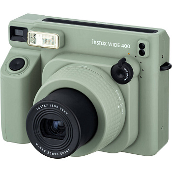 Моментальный фотоаппарат Fujifilm Instax WIDE 400 Green (Большой размер кадра)