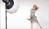Зонт-софтбокс на просвет Jinbei Quick Ball Softbox Ф120 + Ткань/шторка управления светом