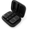 Комплект беспроводных микрофонов петличек RODE Wireless Micro 2-Person (1 приемник + 2 передатчика + зарядный кейс) с разъемом USB-C для Android смартфонов и планшетов (Черный)