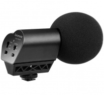 Cтереоконденсаторный микрофон Saramonic Vmic Stereo для DSLR и видеокамер