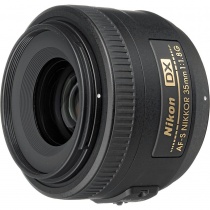 Объектив Nikon AF-S 35mm f/1.8G DX Nikkor