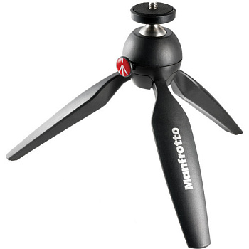 Мини-штатив Manfrotto PIXI MINI (MTPIXI-B) черный