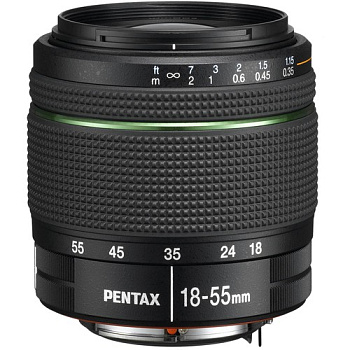 Объектив Pentax SMC DA 18-55mm f/3.5-5.6 AL WR