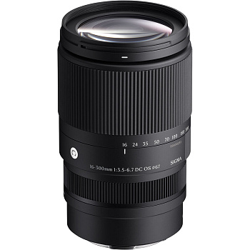 Объектив Sigma 16-300mm f/3.5-6.7 DC OS Contemporary for Canon RF