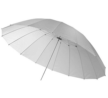 Зонт JINBEI Professional 180 см (74 дм) белый на просвет