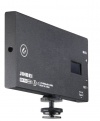 Компактная светодиодная RGB-панель для фото/видеосъемки Jinbei EF-P10 с регулируемой цветовой температурой от 2700°K до 10000°K (мощность 10 Вт,  при 2700: 1200 Lux; при 5500К: 1500 Lux; при 10000K: 1500 Lux (0,5м); Ra>96, TLCI>98,  световые эффекты:20шт)