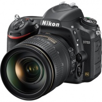 Цифровой фотоаппарат Nikon D750 kit (Nikkor 24-120mm f/4G ED VR AF-S) без Wi-Fi