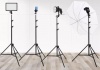 Стойка для осветителя JINBEI EQ-220 Aluminium Light Stand