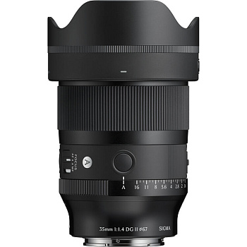 Объектив Sigma 35mm f/1.4 DG II Art for Sony e-mount