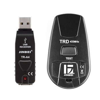 Радиосинхронизатор JINBEI TR-A4 USB Digital Trigger (комплект)