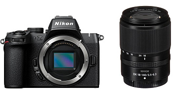 Цифровой фотоаппарат Nikon Z50 II Kit (Nikkor Z DX 18-140mm f/3.5-6.3 VR) Multi-language, Russian