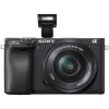 Цифровой фотоаппарат Sony Alpha a6400 kit 16-50mm f/3.5-5.6 (ILCE-6400L/B) Black Rus