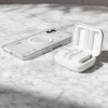Комплект беспроводных микрофонов петличек RODE Wireless Micro 2-Person (1 приемник + 2 передатчика + зарядный кейс) с разъемом USB-C для Android смартфонов и планшетов (Белый)