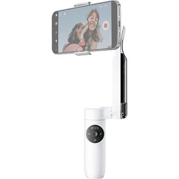 Электронный стабилизатор для смартфонов Insta360 Flow с функциями искусственного интеллекта (Белый)