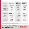 Высокоскоростная карта памяти SDXC SanDisk Extreme Pro 256GB UHS-II Card U3, V90, VIDEO 8K (SDSDXDM-256G-GN4IN) R300/W300