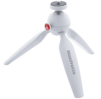 Мини-штатив Manfrotto PIXI MINI (MTPIXI-WH) белый