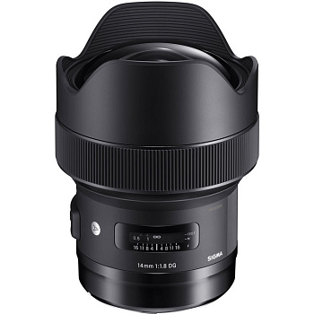Объектив Sigma 14mm f/1.8 DG HSM Art for Nikon