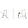 Алюминиевая складная конструкция/рассеиватель в виде рамы Jinbei HD-240 Frame Scrim Diffuser