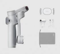 Электронный стабилизатор для смартфонов Insta360 Flow 2 Pro AI Tracker Kit с функциями искусственного интеллекта (Stone Gray)