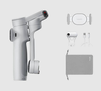 Электронный стабилизатор для смартфонов Insta360 Flow 2 Pro AI Tracker Kit с функциями искусственного интеллекта (Stone Gray)