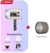 Профессиональный источник постоянного света JINBEI EF-60 RGB LED Light (2000-10000К, при 5500К: 8100 Lux (0,5м), Ra>95, TLCI>97) Grey Рефлектор в комплекте + Zoom Canister