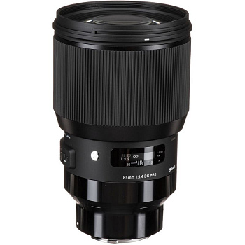 Объектив Sigma 85mm f/1.4 DG HSM Art for Sony e-mount