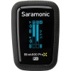 Профессиональный комплект беспроводных микрофонов петличек Saramonic Blink500 ProX B2R (1 приемник RX + 2 передатчика TXR + переносной кейс-зарядка) для фотокамер, смартфонов, компьютеров и других совместимых устройств
