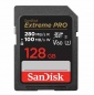 Высокоскоростная карта памяти SDXC SanDisk Extreme Pro 128GB UHS-II Card U3, V60, VIDEO 4K/6K (SDSDXEP-128G-GN4IN) R280/W100