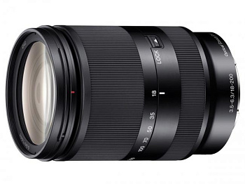 Объектив Sony E 18–200mm f/3.5–6.3 OSS LE (SEL18200LE)