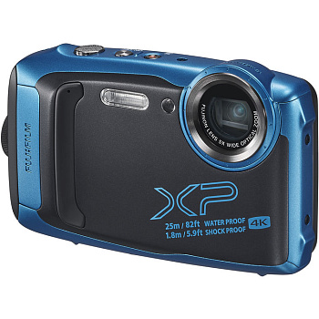 Компактный/подводный фотоаппарат Fujifilm FinePix XP140 Sky Blue