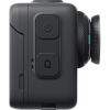 Сверхкомпактная экшн-камера со стабилизацией Insta360 GO 3S 4K Midnight Black (128GB, вес 97гр, 2,2-дюймовый откидной сенсорный экран)