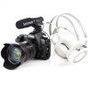 Направленный конденсаторный микрофон Saramonic SR-M3 для DSLR и видеокамер