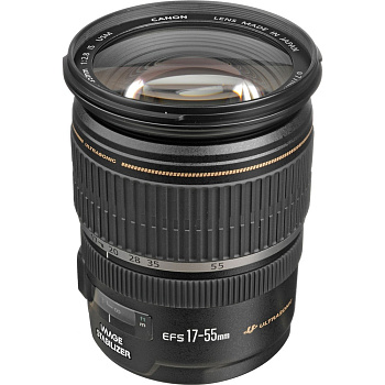 Объектив Canon EF-S 17-55mm f/2.8 IS USM