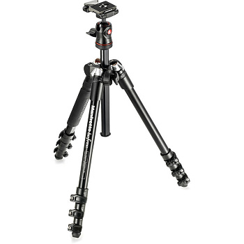 Штатив Manfrotto BeFree Compact Travel (MKBFRA4-BH) + Головка BH (черный)